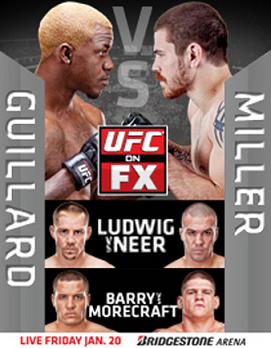 UFC on FX Guillard vs. Miller