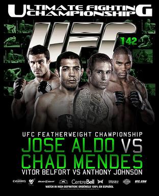 UFC 142: Aldo vs. Mendez
