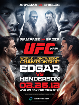 UFC 144: Edgar vs. Henderson